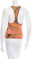 Thumbnail for your product : M Missoni Printed Sleeveless Top