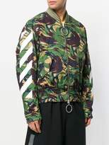 Thumbnail for your product : Off-White arrows bomber jacket