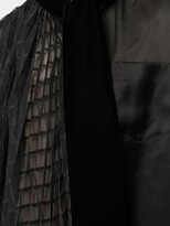Thumbnail for your product : Sacai Sheer Pleated Blouse