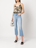 Thumbnail for your product : Mother The Insider cropped jeans