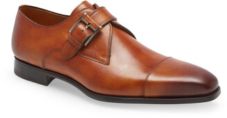 magnanni double monk strap