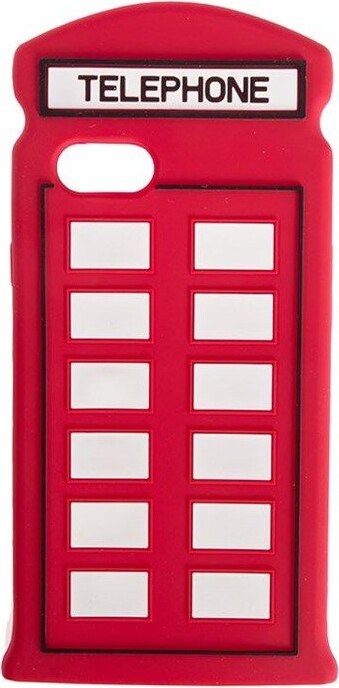 Lulu Guinness Telephone Booth iPhone 7 Case