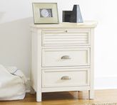 Thumbnail for your product : Pottery Barn Coastal Shutter Bedside Table
