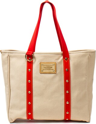 Louis Vuitton Antigua Cabas GM - ShopStyle Shoulder Bags