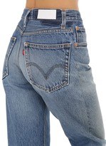 Thumbnail for your product : RE/DONE Loose Fit Destroyed Denim Jeans
