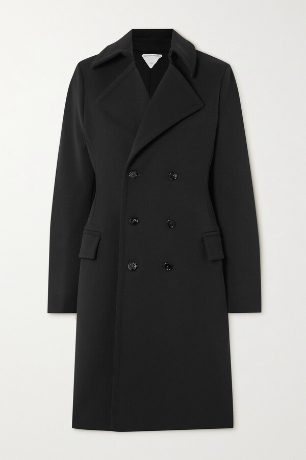 long black coat wool
