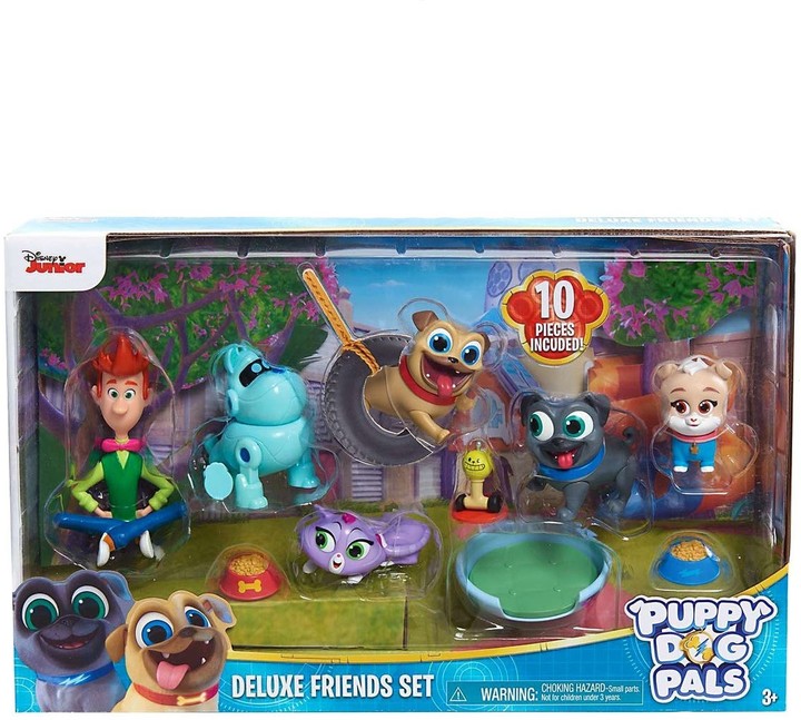 Disney Disney's Puppy Dog Pals Deluxe Friends Set ShopStyle Action