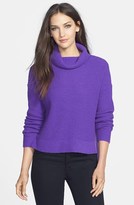 Thumbnail for your product : Eileen Fisher Yak & Merino Cowl Neck Sweater (Regular & Petite)