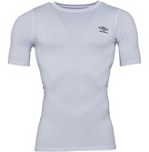 Thumbnail for your product : Umbro Mens Baselayer Short Sleeve Crew White