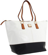 Thumbnail for your product : Dooney & Bourke Lambskin Collection O-Ring Shopper