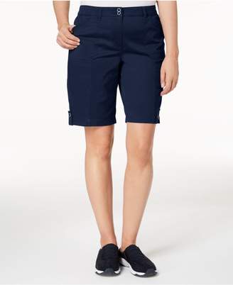 Karen Scott Utility Shorts, Created for Macy's