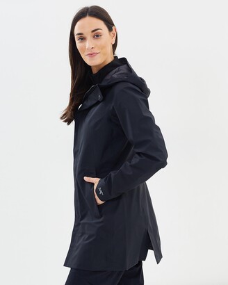 Arc'teryx Women's Black Jackets - Codetta Coat - Size One Size, M at The Iconic