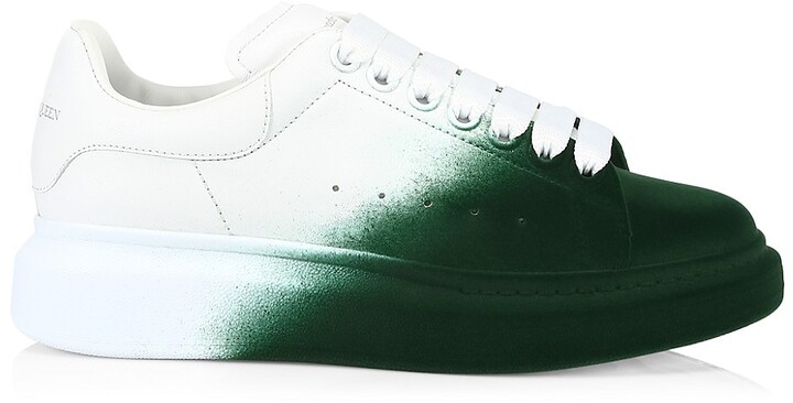 alexander mcqueen ombre sneakers