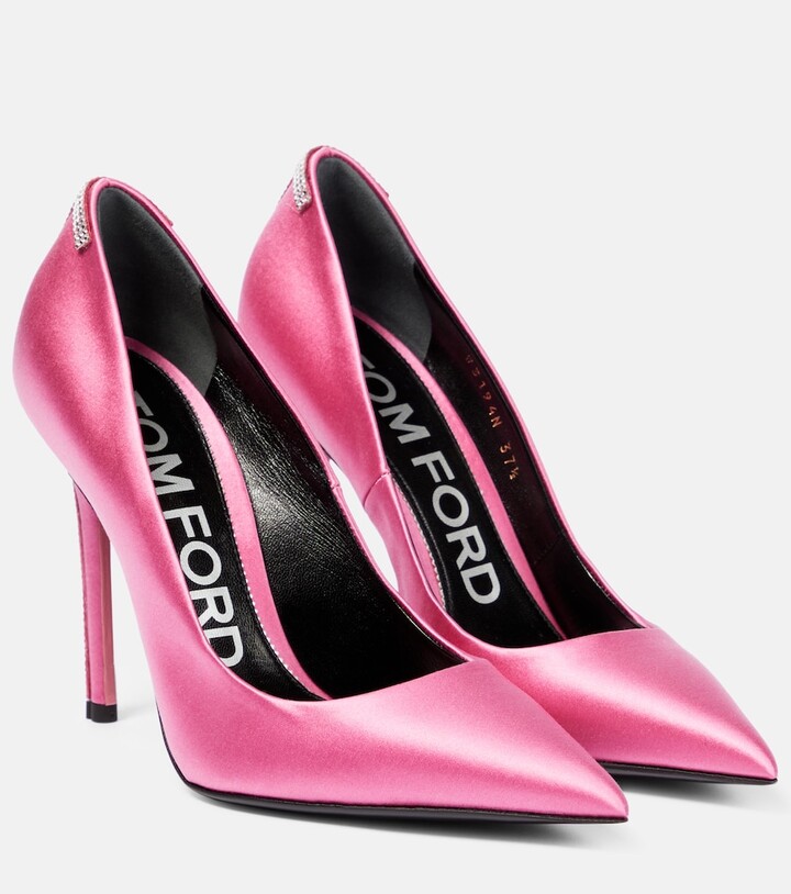 afskaffet newness Pump Pink Pumps Shoes | ShopStyle UK