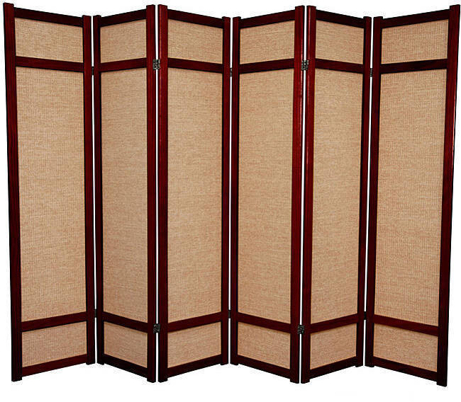 Handmade 6' Woven Jute Decorative Room Divider ShopStyle