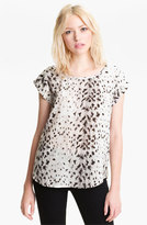 Thumbnail for your product : Joie 'Rancher' Silk Pocket Top
