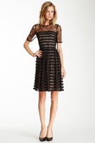 Thumbnail for your product : Muse Striped Lace Dress