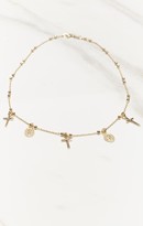 Thumbnail for your product : Natalie B 14K GOLD MIRACULOUS NECKLACE