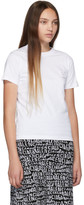 Thumbnail for your product : Balenciaga White Mini Logo T-Shirt