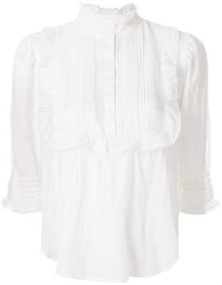 Zadig & Voltaire Zadig&Voltaire Tix short-sleeve blouse