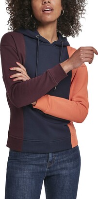 Urban Classics Women's Kapuzen-Sweatshirt Ladies Tripple Hoody