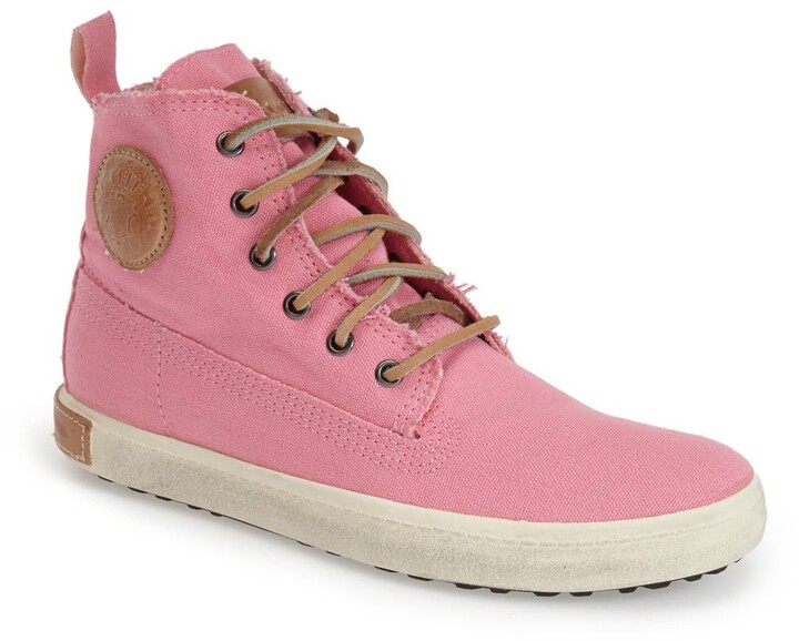 pink high tops womens