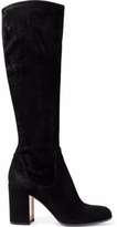 Thumbnail for your product : Gianvito Rossi Suede Knee Boots