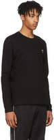 Thumbnail for your product : Versace Black Long Sleeve Small Medusa T-Shirt