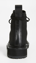 Thumbnail for your product : Loeffler Randall Brady Stretch Knit Combat Boots