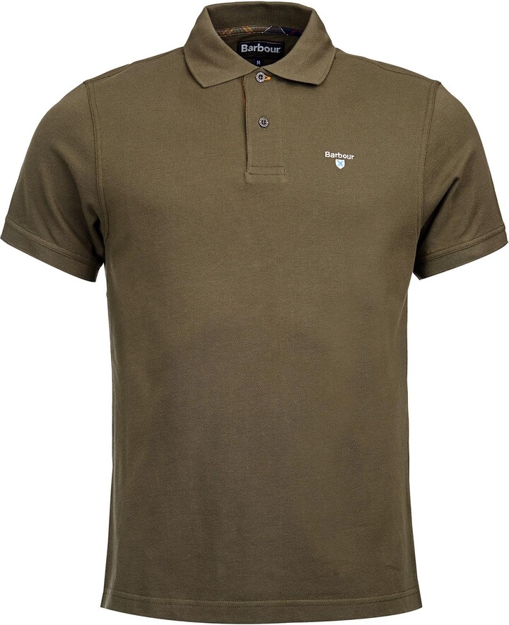 Tartan Pique Polo Midlayers