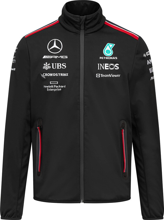 Mercedes AMG Petronas Formula One Team 2023 Team Softshell Jacket