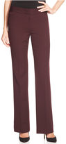 Thumbnail for your product : Anne Klein Straight-Leg Stretch Pants