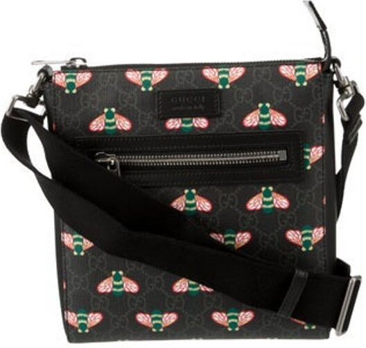 Gucci GG Supreme Bestiary Messenger Bag ShopStyle