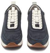 Thumbnail for your product : Grenson Sneaker 12 Suede Trainers - Mens - Navy