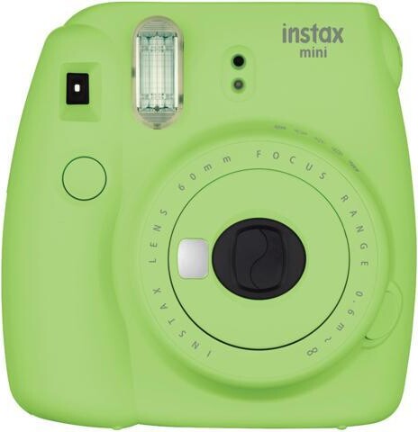 Fujifilm Instax Mini 9 Instant Camera - Lime Green