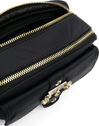 Versace Jeans Couture Logo-Buckle Crossbody Bag