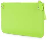 Thumbnail for your product : DELPOZO asymmetric bow clutch