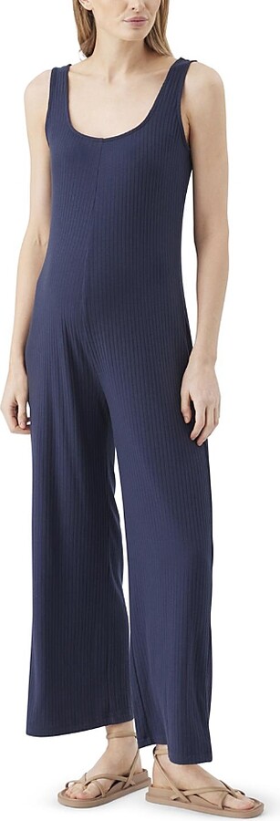Ripe Maternity Bobby Rib Jumpsuit