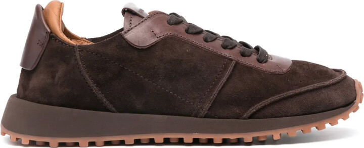 Buttero Futura suede sneakers
