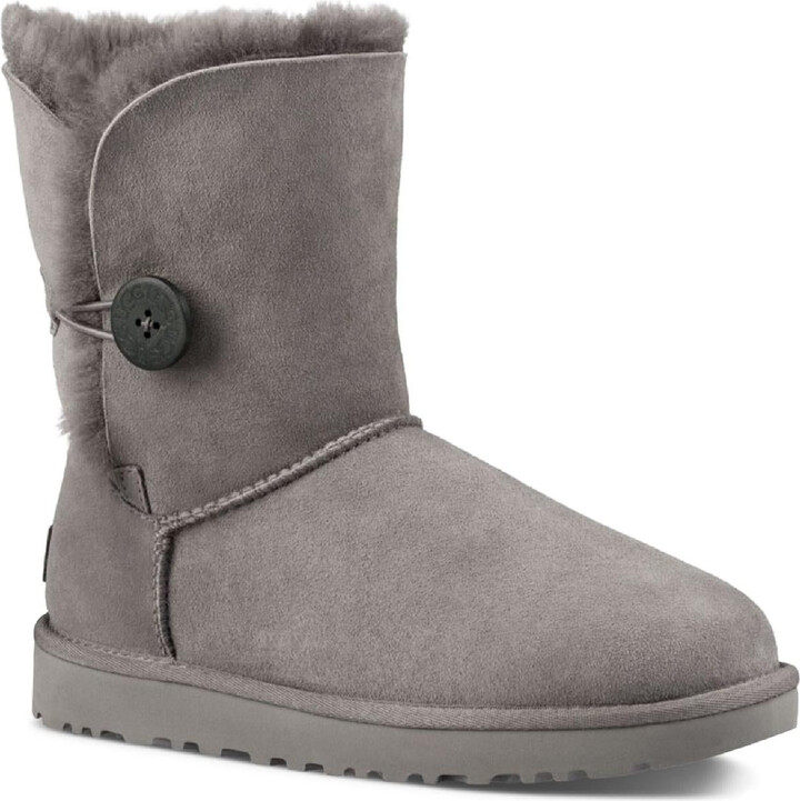 UGG Women's Gray Boots | ShopStyle