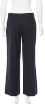 Thumbnail for your product : Chanel Wool Wide-Leg Pants