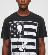 Thumbnail for your product : AllSaints Stars And Bars Crew T-Shirt