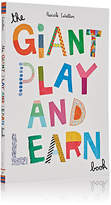 Thumbnail for your product : Chronicle Books The Giant Play And Learn Book
