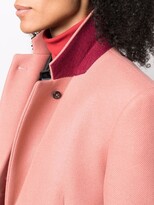 Thumbnail for your product : Paul Smith Contrast-Panel Wool Coat