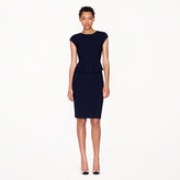 Thumbnail for your product : J.Crew Peplum dress in stretch wool