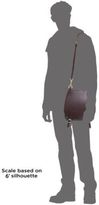 Thumbnail for your product : Burberry Calf Grain Leather Saddle Bag