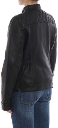 Colmar Leather Biker Jacket
