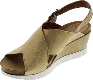 Marc Shoes Women’s Lexi Slingback Gold Size: 6 UK