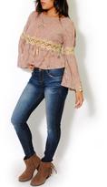 Thumbnail for your product : Double Zero Bell Sleeves Blouse