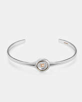 Thumbnail for your product : Ted Baker LYYKA Spinning button sterling silver bangle